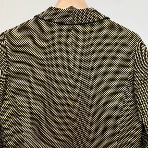 Kasper Black and Tan Blazer - Picture 5 of 10